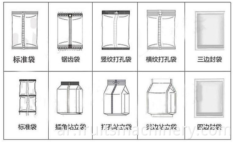 Fruit Vegetable Packaging Machine